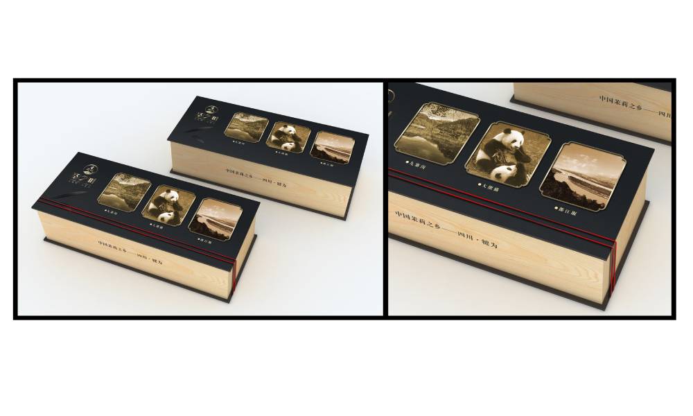 峨眉山礼品包装设计环保趋势：可循环+轻量化，兼顾心意与绿色责任